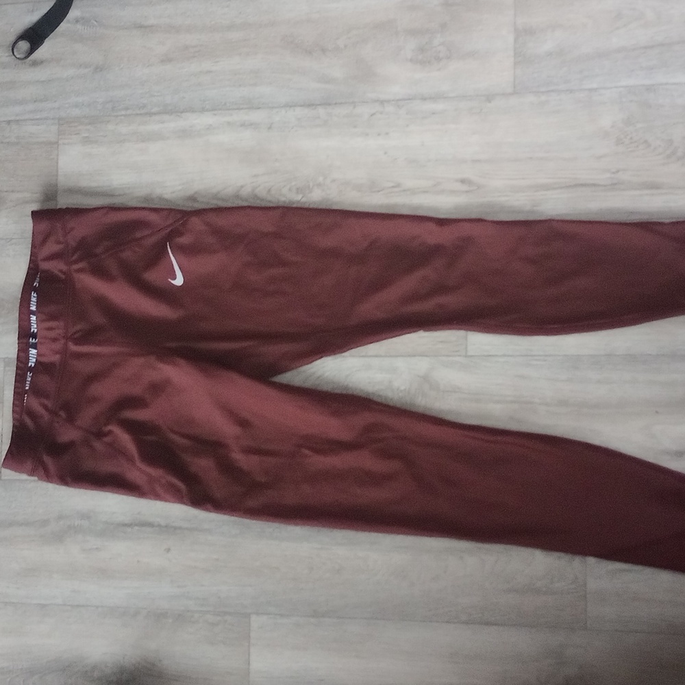 Nike leggings, dry fit, copper, medium